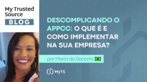 Capa do artigo sobre APPCC, explicando o que é e como implementar o sistema de Análise de Perigos e Pontos Críticos de Controle na indústria de alimentos.