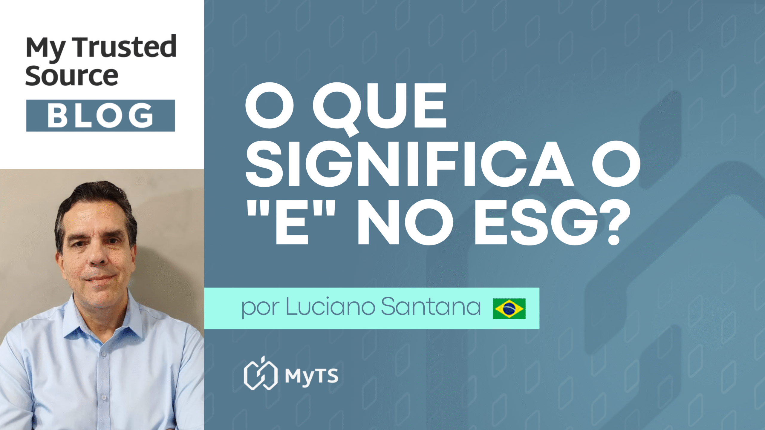 Entenda o que representa o "E" de ESG e por que ele é essencial para a sustentabilidade empresarial.