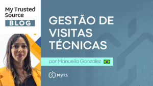 Artigo completo sobre gestão de visitas técnicas, diagnóstico industrial e o papel da tecnologia nesse processo